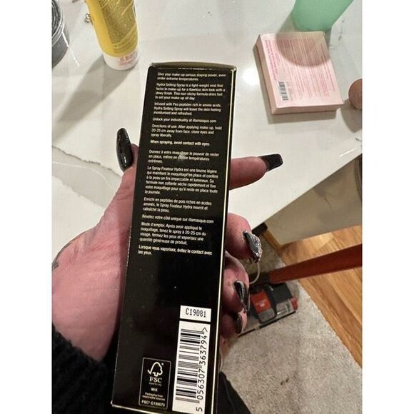 ILLAMASQUA HYDRA SETTING SPRAY 3.3 FL OZ 100 ML - Picture 6 of 7